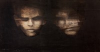 Arsalan Naqvi, 12 x 24 Inch, Mixed Media on Canvas, Figurative Painting, AC-ARN-193